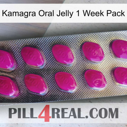 Kamagra Oral Jelly 1 Week Pack 09